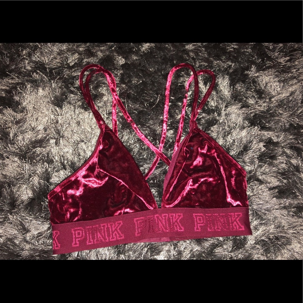 PINK bralette